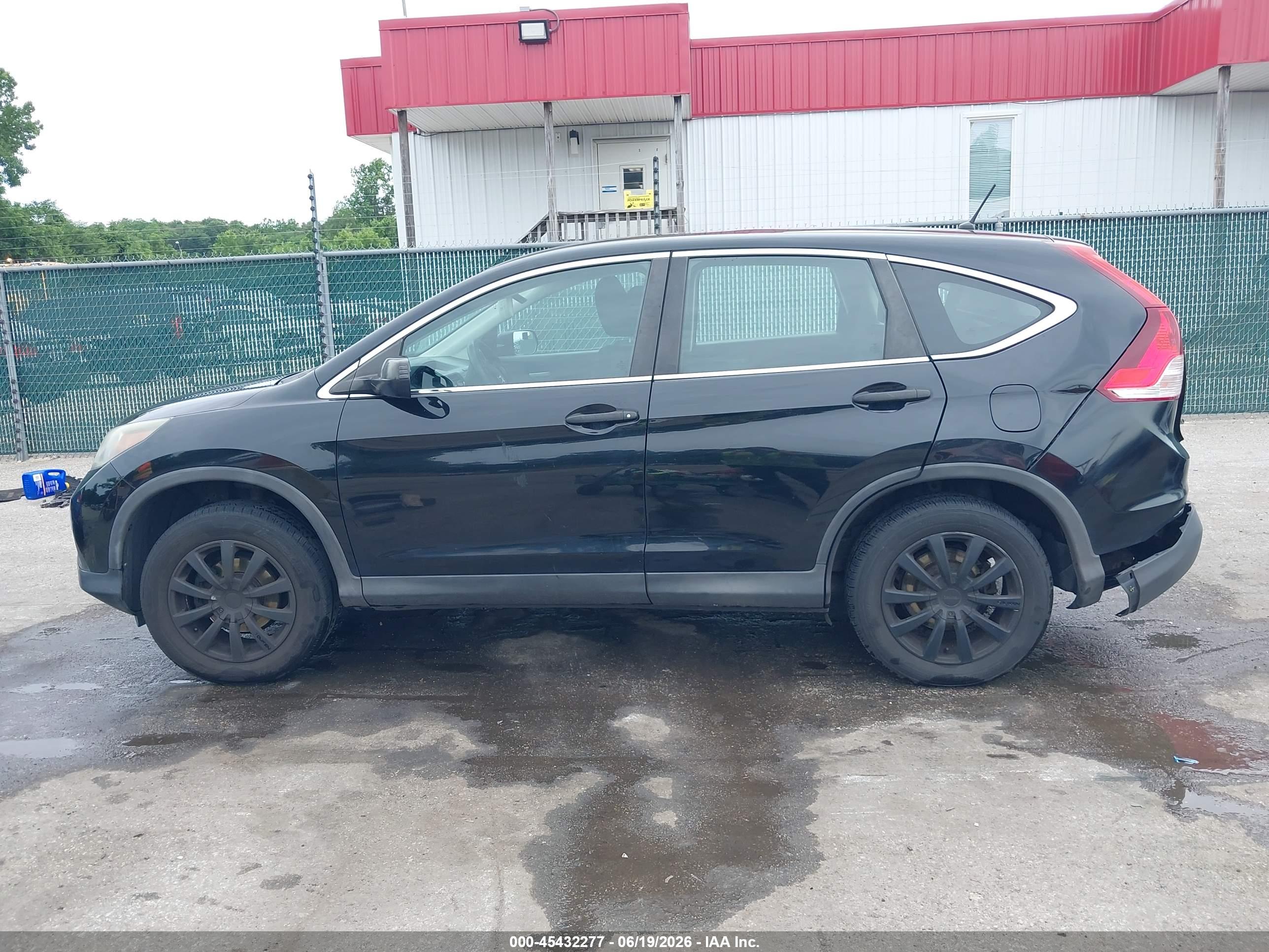 2014 HONDA CR-V LX