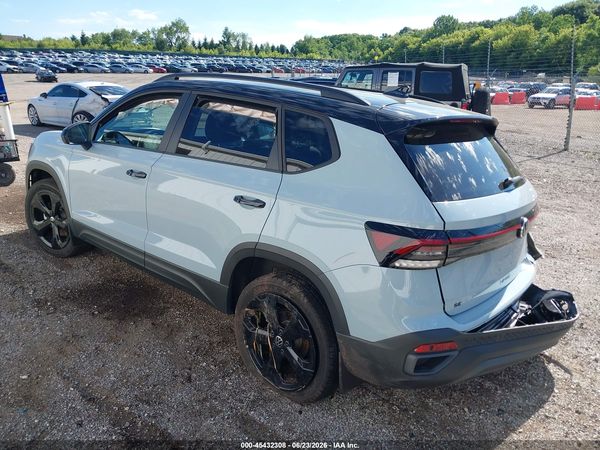 2026 VOLKSWAGEN TAOS SE BLACK — I3