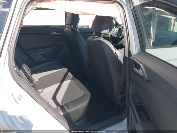 2026 VOLKSWAGEN TAOS SE BLACK — I8