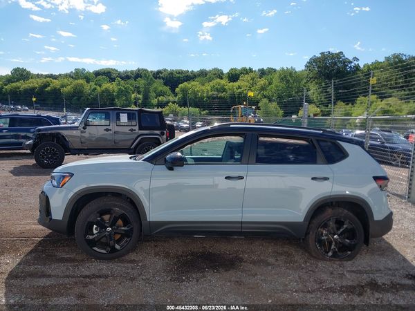 2026 VOLKSWAGEN TAOS SE BLACK — I117