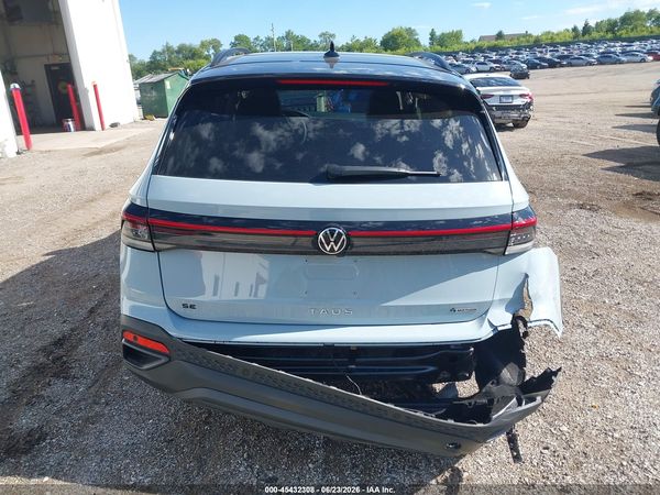2026 VOLKSWAGEN TAOS SE BLACK — I119
