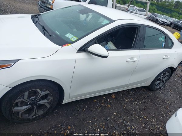 2020 KIA FORTE LXS