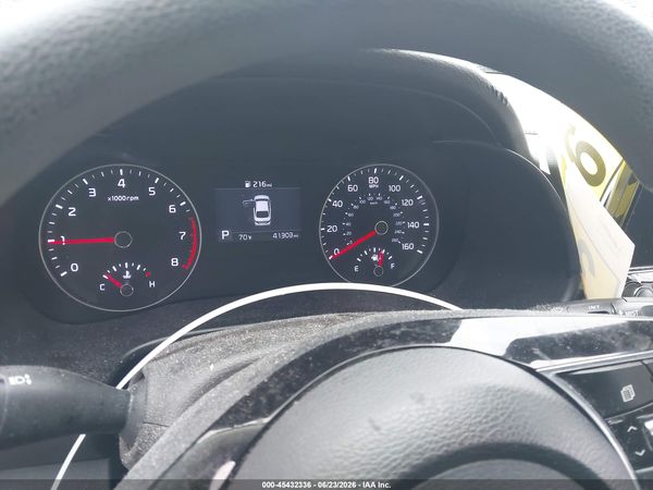 2020 KIA FORTE LXS