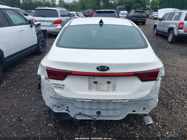 2020 KIA FORTE LXS