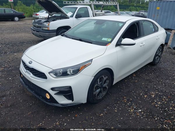 2020 KIA FORTE LXS