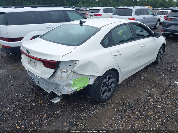 2020 KIA FORTE LXS