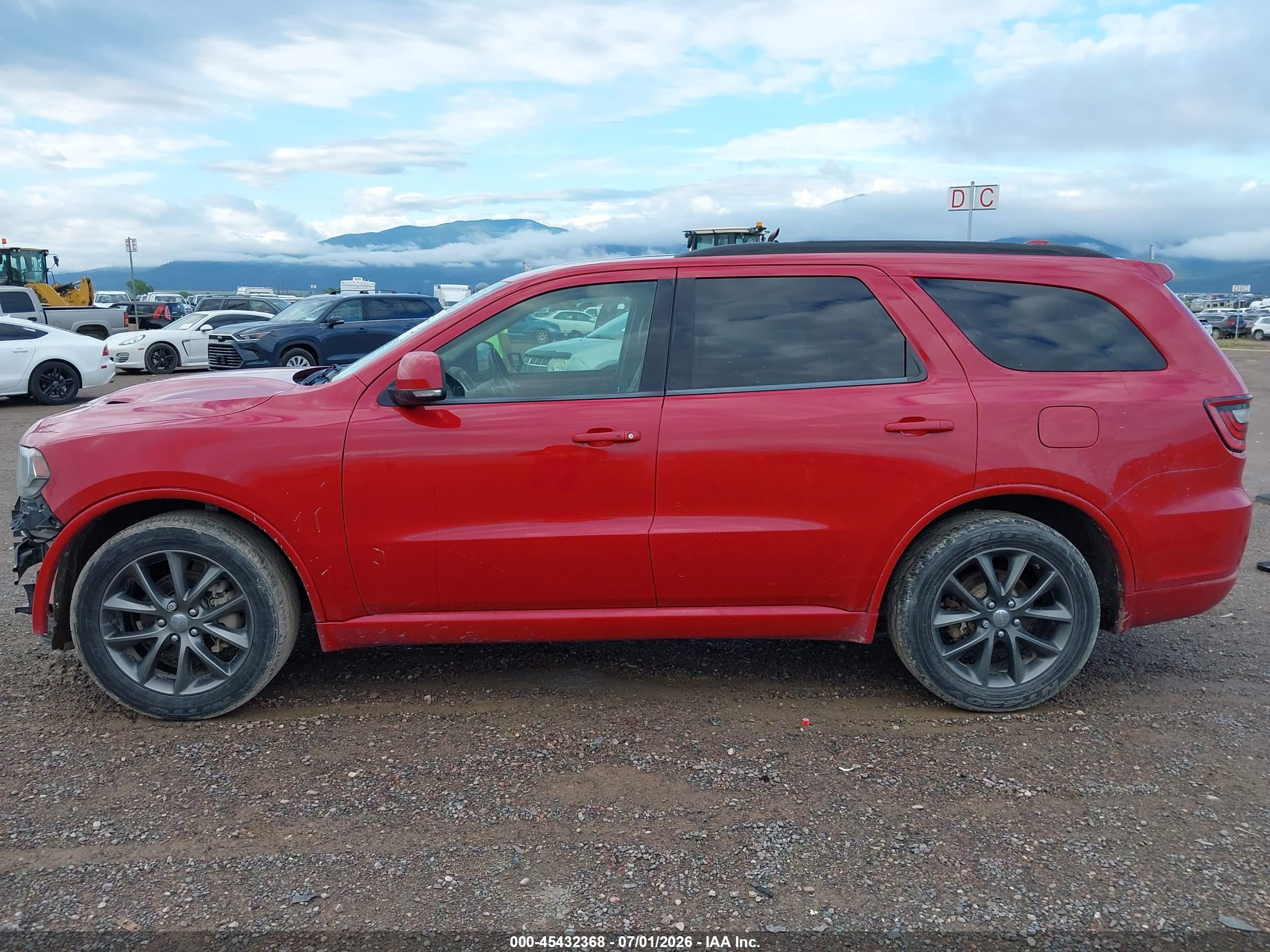 2018 DODGE DURANGO GT RWD