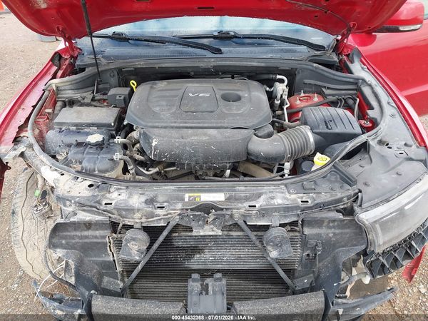 2018 DODGE DURANGO GT RWD