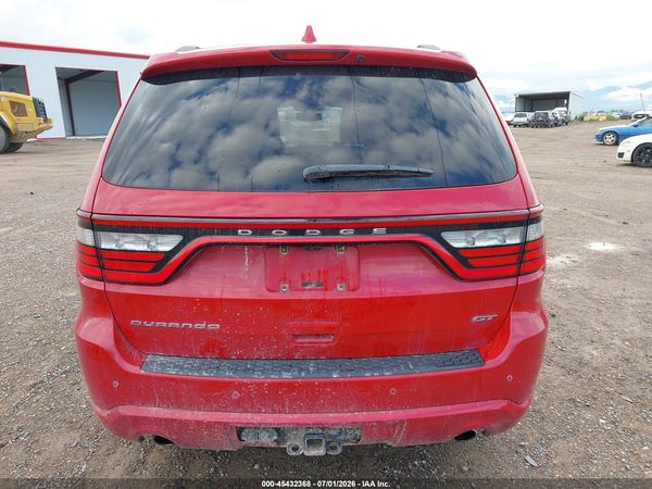 2018 DODGE DURANGO GT RWD