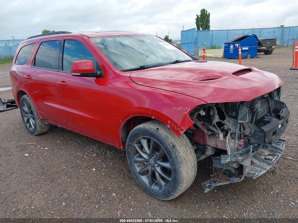 2018 DODGE DURANGO GT RWD