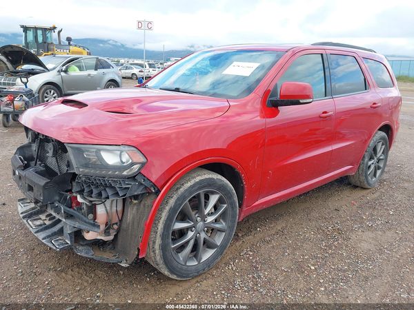 2018 DODGE DURANGO GT RWD