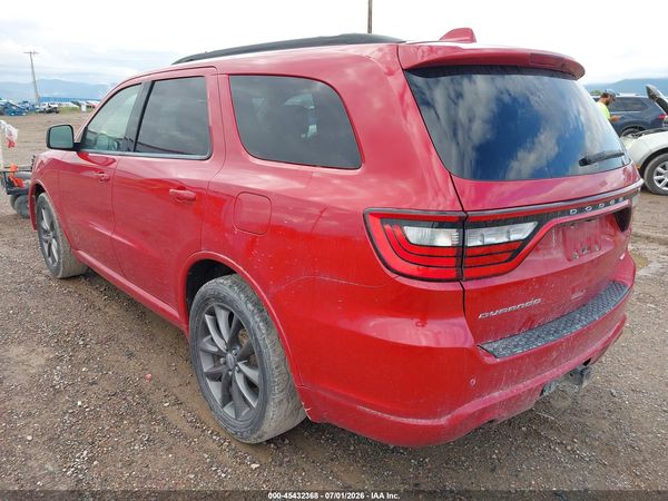 2018 DODGE DURANGO GT RWD