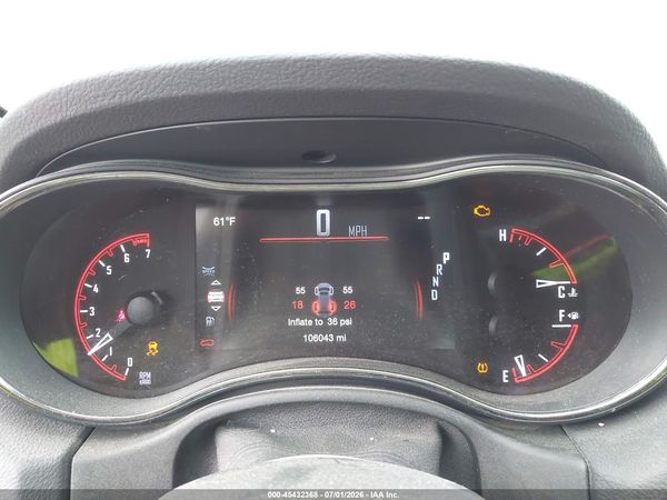 2018 DODGE DURANGO GT RWD