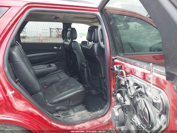 2018 DODGE DURANGO GT RWD