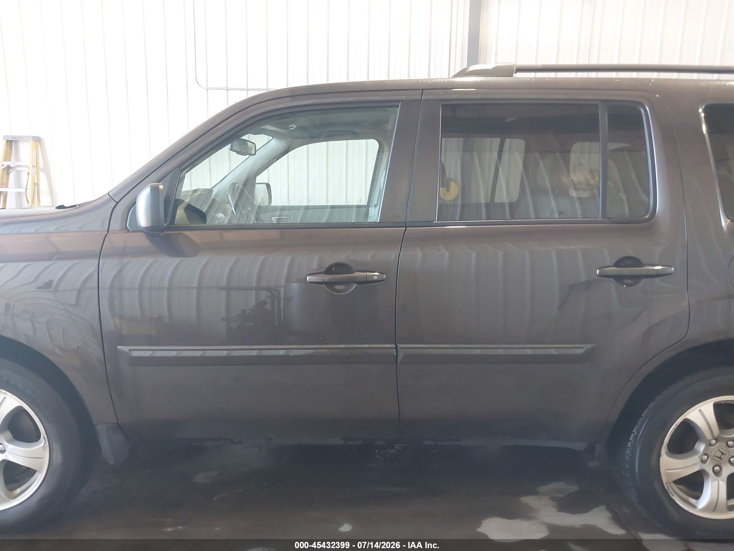 2013 HONDA PILOT EX-L