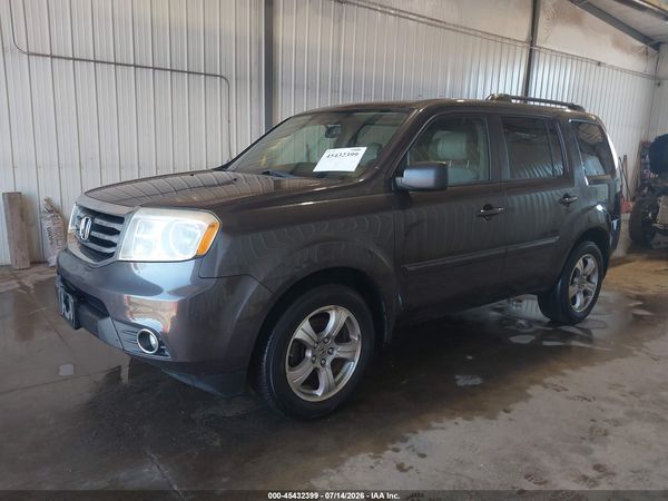 2013 HONDA PILOT EX-L