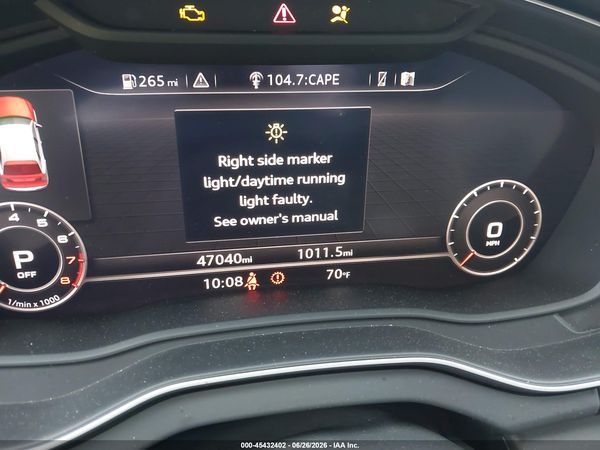 2020 AUDI Q5