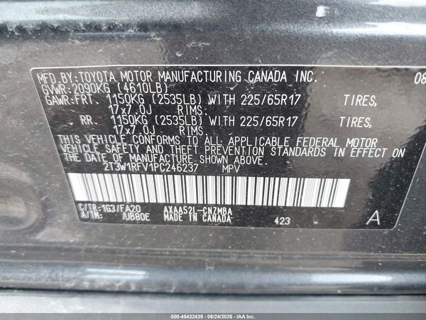 2023 TOYOTA RAV4 XLE