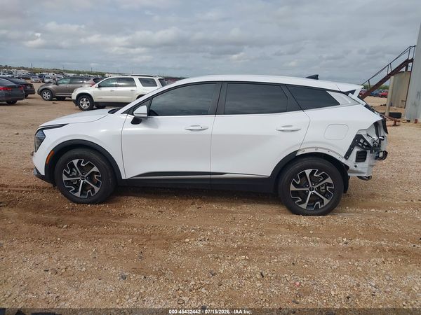 2025 KIA SPORTAGE EX
