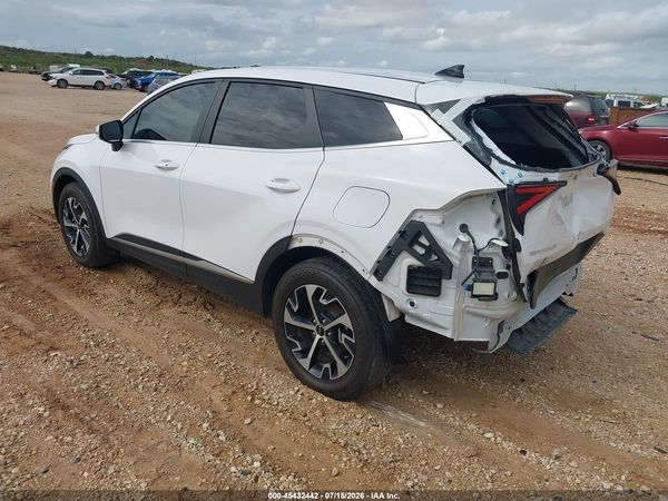 2025 KIA SPORTAGE EX