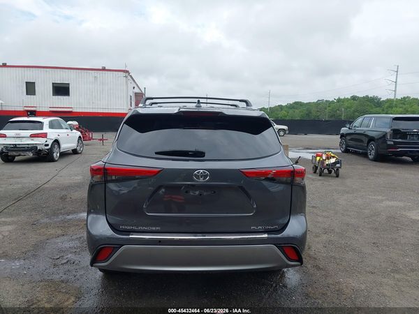 2023 TOYOTA HIGHLANDER PLATINUM