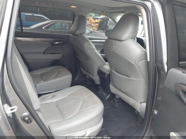 2023 TOYOTA HIGHLANDER PLATINUM