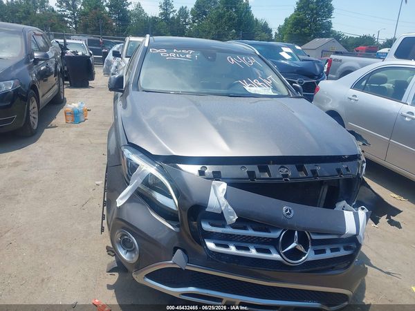 2019 MERCEDES-BENZ GLA 250 4MATIC