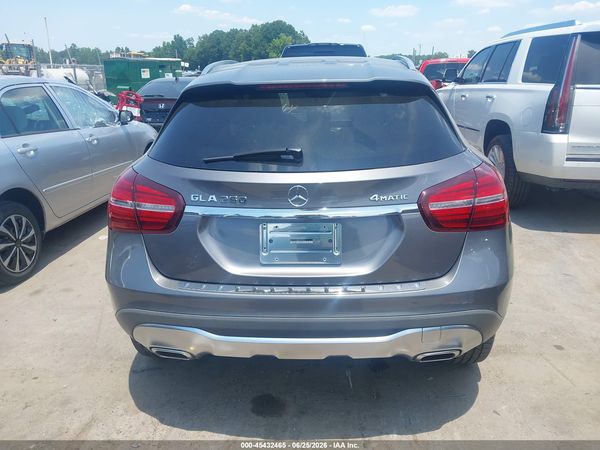 2019 MERCEDES-BENZ GLA 250 4MATIC