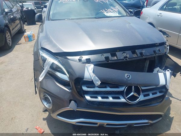 2019 MERCEDES-BENZ GLA 250 4MATIC