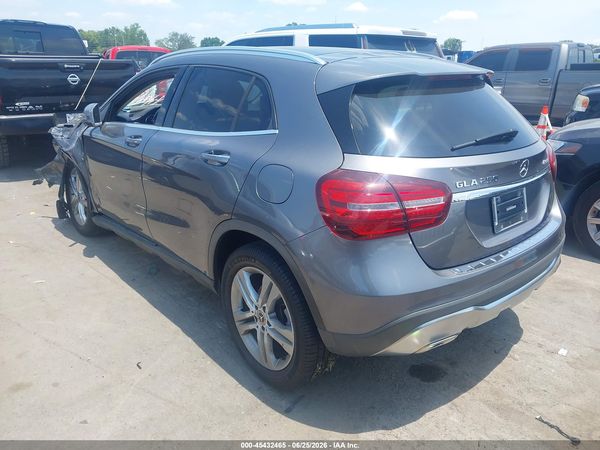 2019 MERCEDES-BENZ GLA 250 4MATIC