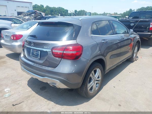 2019 MERCEDES-BENZ GLA 250 4MATIC