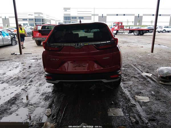 2022 HONDA CR-V AWD EX-L