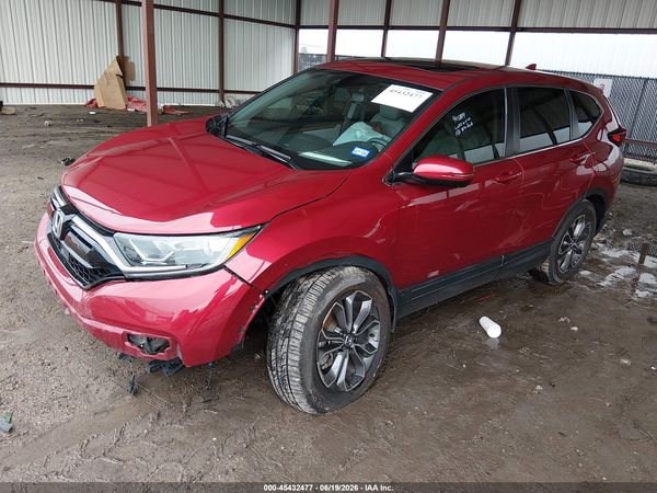 2022 HONDA CR-V AWD EX-L