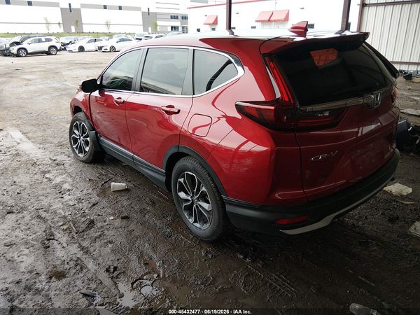 2022 HONDA CR-V AWD EX-L