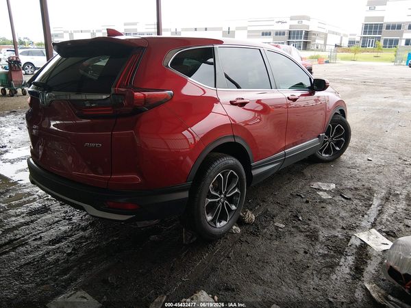 2022 HONDA CR-V AWD EX-L