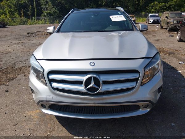 2016 MERCEDES-BENZ GLA 250 GLA250