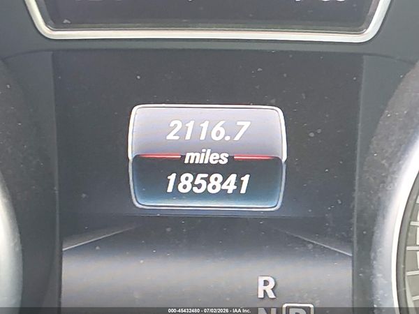2016 MERCEDES-BENZ GLA 250 GLA250