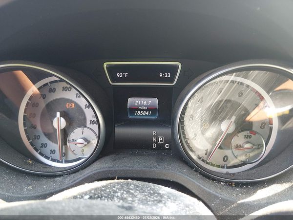 2016 MERCEDES-BENZ GLA 250 GLA250