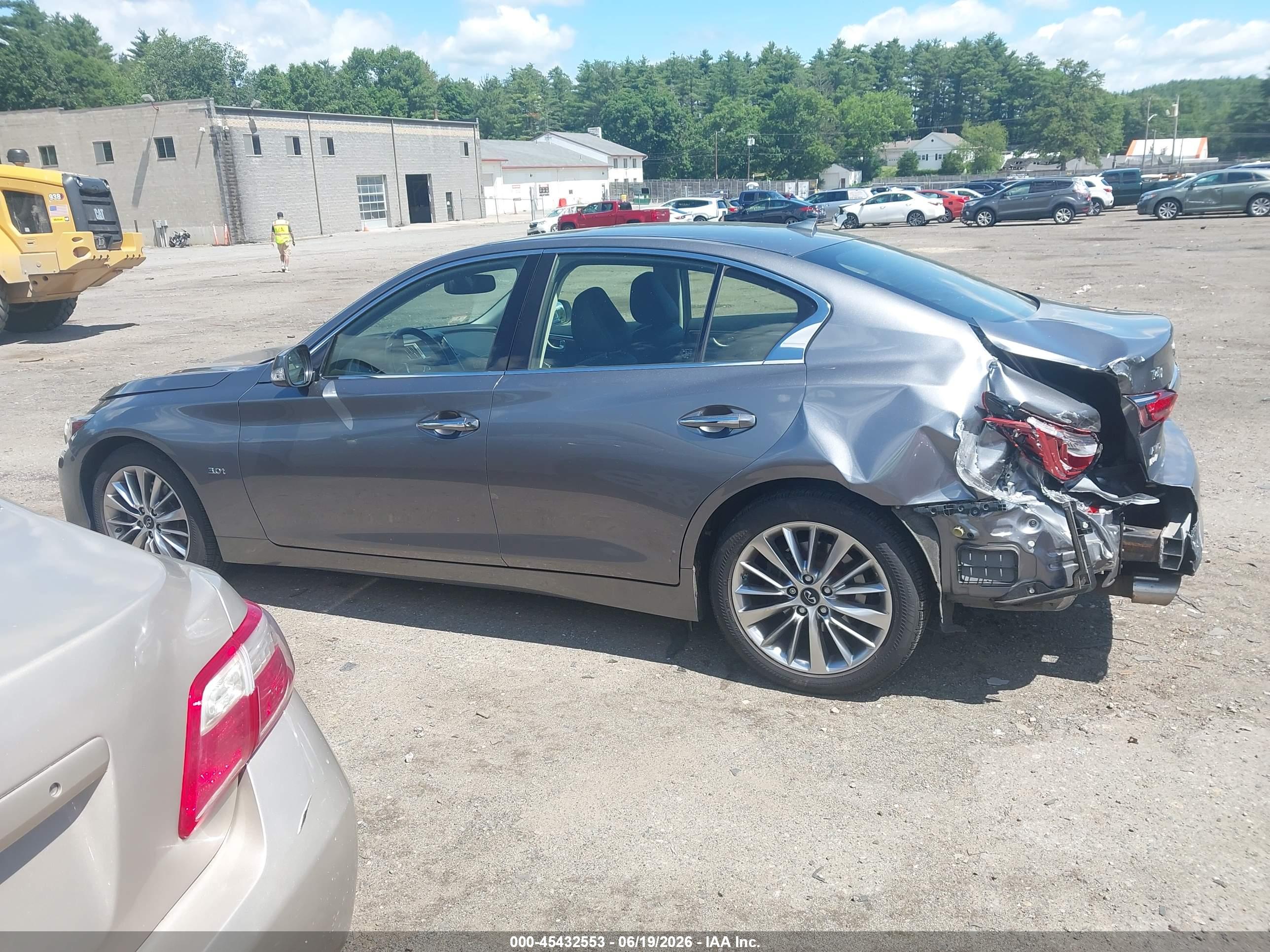 2018 INFINITI Q50 3.0T LUXE