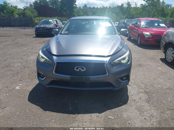 2018 INFINITI Q50 3.0T LUXE