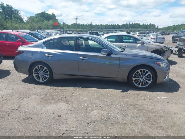 2018 INFINITI Q50 3.0T LUXE