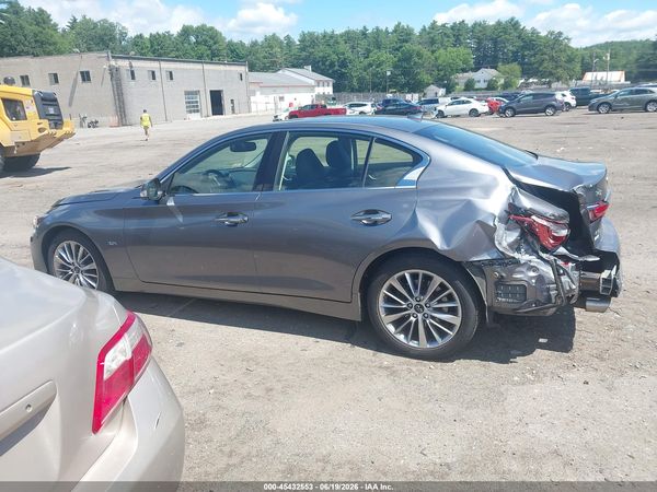 2018 INFINITI Q50 3.0T LUXE