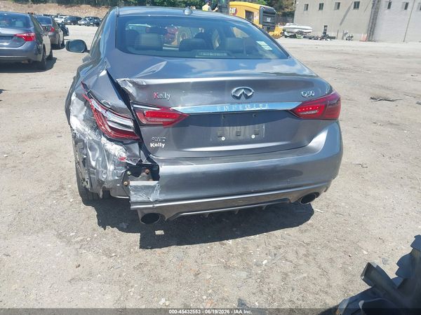 2018 INFINITI Q50 3.0T LUXE