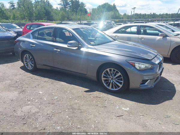 2018 INFINITI Q50 3.0T LUXE
