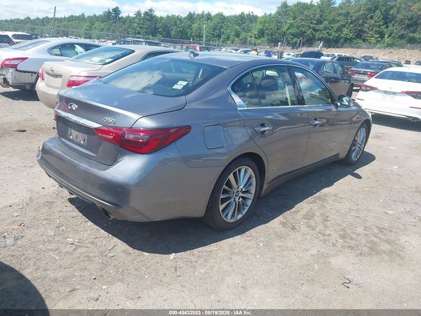 2018 INFINITI Q50 3.0T LUXE