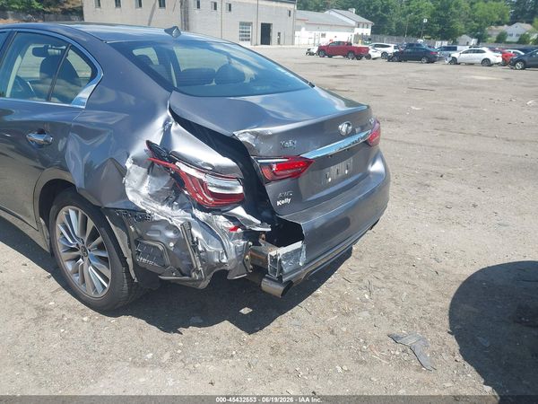 2018 INFINITI Q50 3.0T LUXE