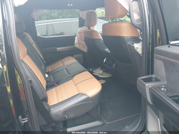 2023 FORD F-150 PLATINUM