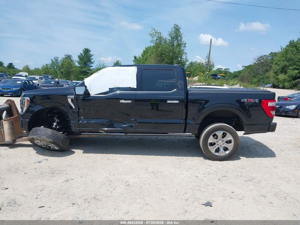 2023 FORD F-150 PLATINUM