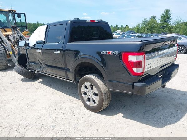 2023 FORD F-150 PLATINUM