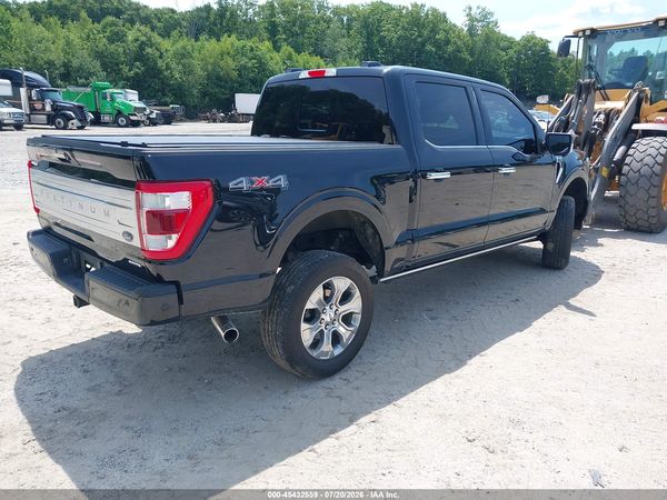 2023 FORD F-150 PLATINUM